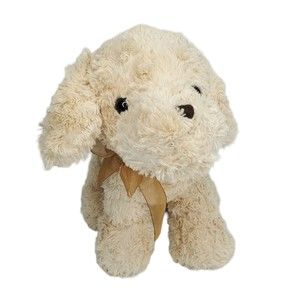 Burton+Burton Dog Puppy Plush Golden Doodle Retriever Poodle Stuffed Animal Toy